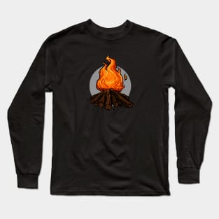 Fire Pit Long Sleeve T-Shirt